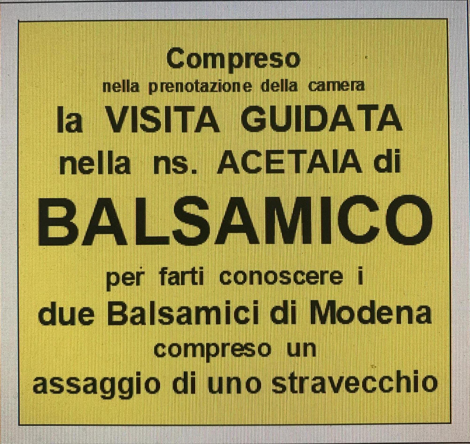 Real Bb Balsamico Bed & Breakfast Bastiglia Exterior photo